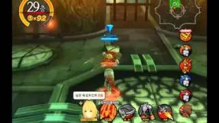 Korean Lost Saga - Crusade Demo - Magic Lancer Part 1