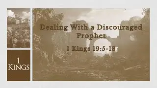 1 Kings 19:5-18 | Dealing With a Discouraged Prophet | Pastor Jason Brown Live!