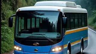 &ldquo;Jungle Road Par Bus Ride😱 &ndash; Full Realistic Driving Experience 🌲🚌&rdquo;