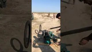 New man start diesel engine start