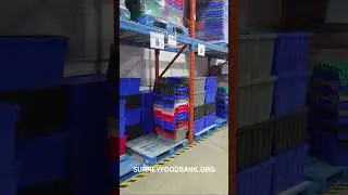 Tour Behind the Scenes - Surrey Food Bank