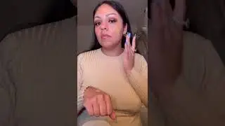 Trying the real techniques oval foundation makeup blender