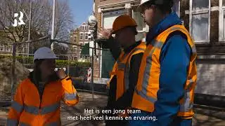 Renovatie collecteurriool Hudsonplein