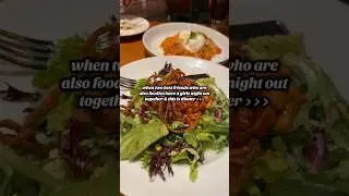 the best time ever with my bestie and yummy food ✨🫶🏼💖 #foodie #dinner #restaurant