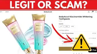 BodyAccel Whitening Toothpaste Review &ndash; Is It Legit or a Scam?