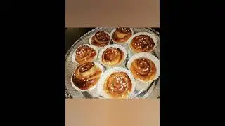 Cinnamon Rolls/ Kanel Bullar soft and fluffy