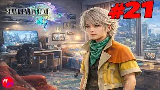 FINAL FANTASY XIII  #21 A CASA DE HOPE.....