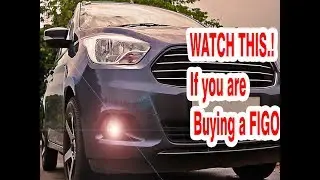 Обзор FORD FIGO 2017 года.