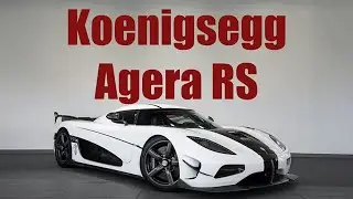 2016 Koenigsegg Agera RS