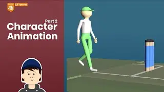 How to make and animate a low-poly cricket match in Blender [2.93] (Part 2/3) [REQUESTED]