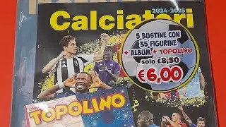 Album Calciatori 2024 2025 Panini con Topolino