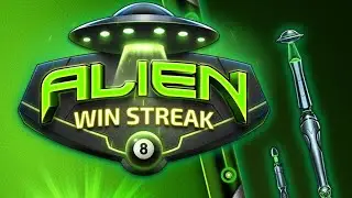 Alien winstreak 👽 Golden Break 9bal#8ballpool #gaming