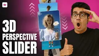 How to Add a 3D Perspective Slider in Elementor, Gutenberg & Bricks
