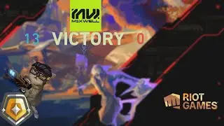 MIXWELL le da la bienvenida al 13-0 AL EQUIPO RIVAL 🤯 | Oro 3💥|Valorant