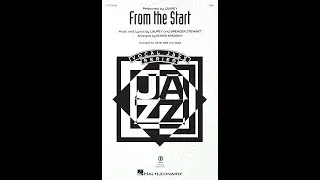 From the Start by Laufey (SAB Choir) - Arranged by Roger Emerson
