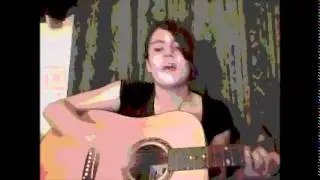 Laya Chaouchi: walk off the earth, red hands cover