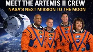 Представляем экипаж миссии &laquo;Артемида II&raquo;: следующая миссия НАСА на Луну.