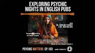 Exploring Psychic Nights in English Pubs