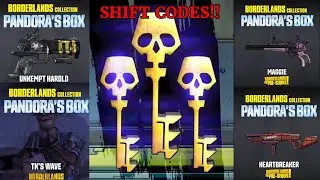 Legendary Guns and Diamond Keys (All New Shift Codes 2023!!) Borderlands 1,2,3,TPS