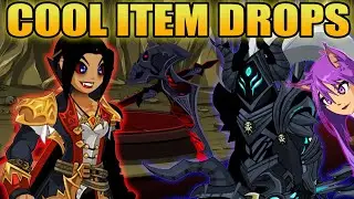AQW-TOP FREE AMAZING NON-MEMBER ITEM DROPS THAT HAVE BEEN FORGOTTEN(EASY FARM) + HOW TO GET (PART 2)