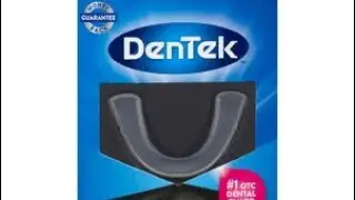 Распаковка, установка и обзор стоматологической капы DenTek Professional-Fit (для снятия зубного скрежета)