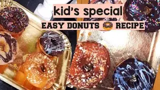 Doughnut recipe|| easy donuts recipe || popsticks by Lubna