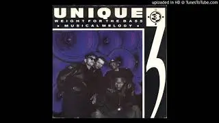 B2 - Unique 3 - Weight For The Bass (Original Soundyard Dubplate Mix)