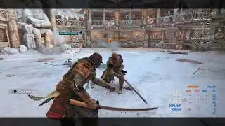 Light parry practice