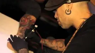 Alexi Vaatete and Latisha Wood from Vatican Tattoo RAW: Orange County 