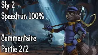 Sly 2 - Speedrun 100% by Remo - Commentaire (Partie 2)