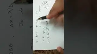 Vinay Sir - Wave theory of light - path difference lamda/6, maximum intensity Io, find intensity
