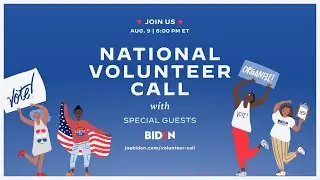 Grassroots Mobilization Launch | Joe Biden For President 2020