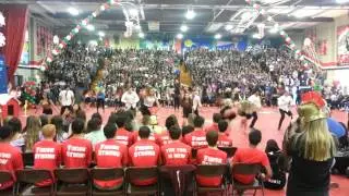 Ayala Dance Production Rally Performance 12-13-13