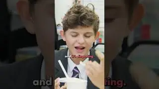 Brits try dipping Fries in their Milkshakes!