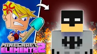 GTIME nimmt TJAN KOMPLETT AUSEINANDER bis er AUFGIBT! - Minecraft Elements #31,1