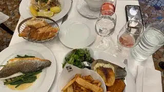 Le Cafe du Commerce . Рубрика кращі ресторани Парижа