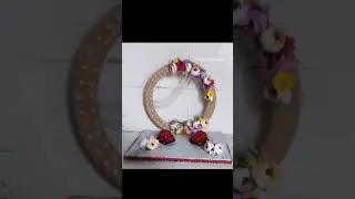 ring platter #wedding #chhabdecoration #shadidecoration #beautiful #bestdecoration