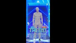 Me JUEGO mi IDENTIDAD en GOT TALENT 😱 #Short