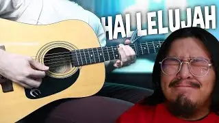 1ST LISTEN REACTION TheDooo Sings Hallelujah