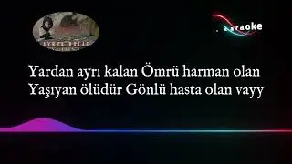 Yazan Kalem Siyah - Karaoke Versiyon (Söz & Müzik: Şenol Tezcan) - Yılmaz Erdoğan & Aynur Bolat