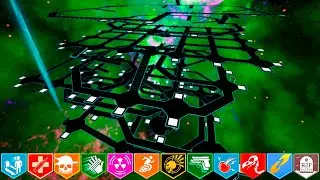 One of the hardest Gun Games! | Octagonal Ascension 3.0 | No Commentary Zombies