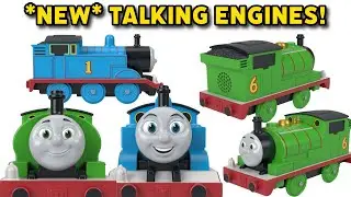*NEW* 2026 TALKING THOMAS & PERCY! Push Along Sounds!
