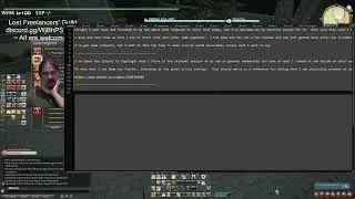 Lost Freelancers' Guild incident processing - discord owner POV