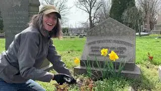 Grave Gardening During COVID 19