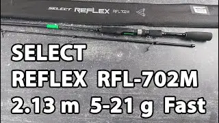 Спінінг Select Reflex RFL-702M 2.13m 5-21g Fast