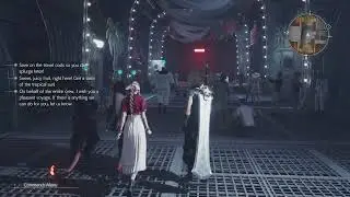 FINAL FANTASY VII REBIRTH - 25b - Exploring Shinra 8 Cruise ship extra
