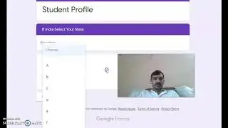Google Forms Tutorial/Drop-down option and Sub-sections