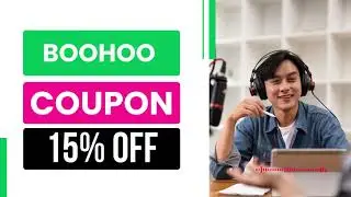 boohoo coupon code | boohoo discount code | 15% OFF