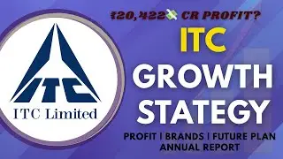 ITC Business Explained | Revenue| Profit| Products| Annual Report |