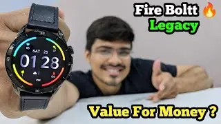 Fire boltt Legacy Review | Over priced or Over Hyped ? Must Watch Before Buy This Smartwatch